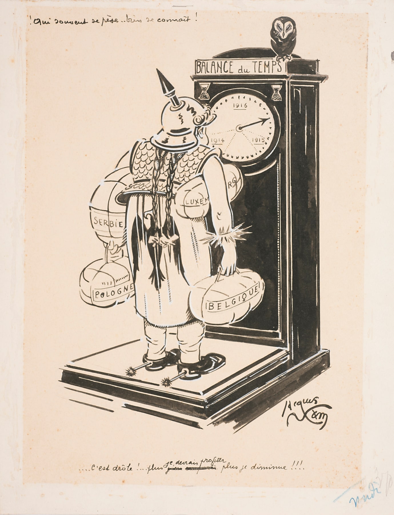 untitled (figure on a scale)