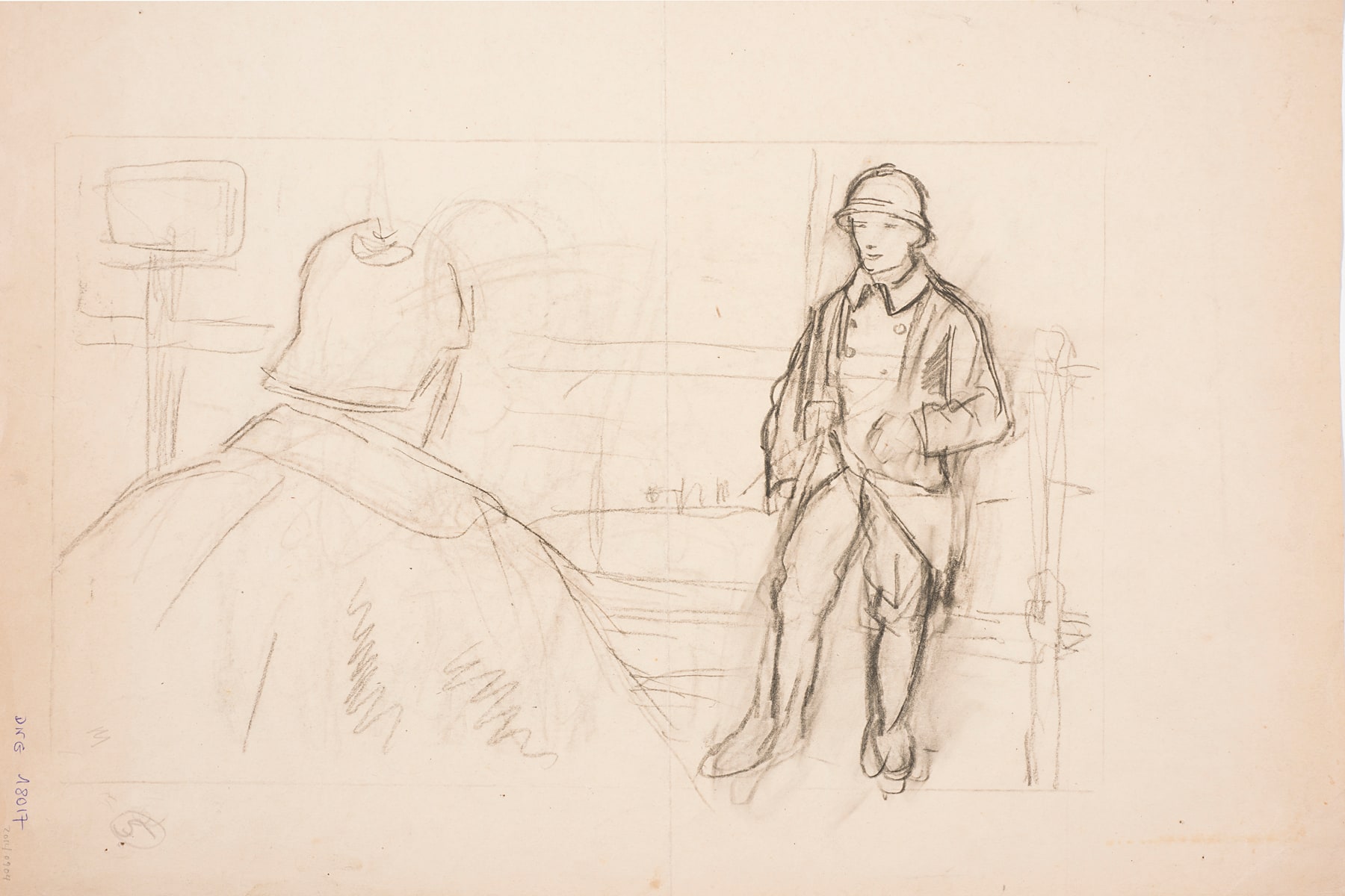 untitled (two soldiers talking)