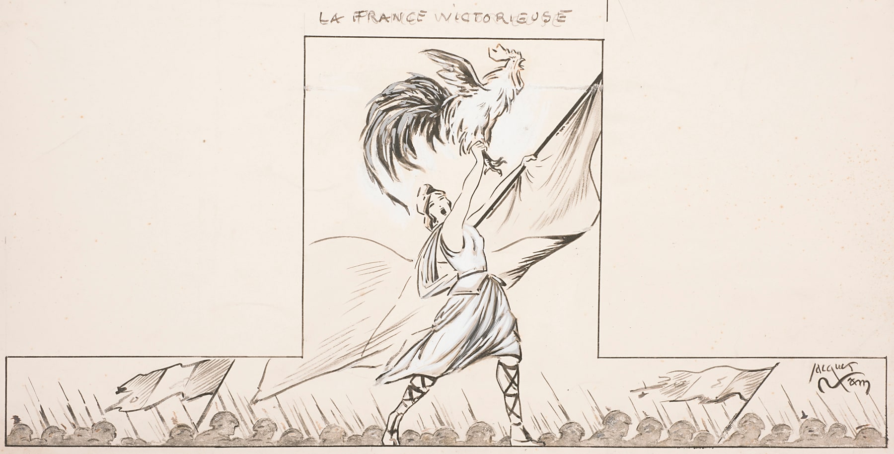 La France victorieuse
