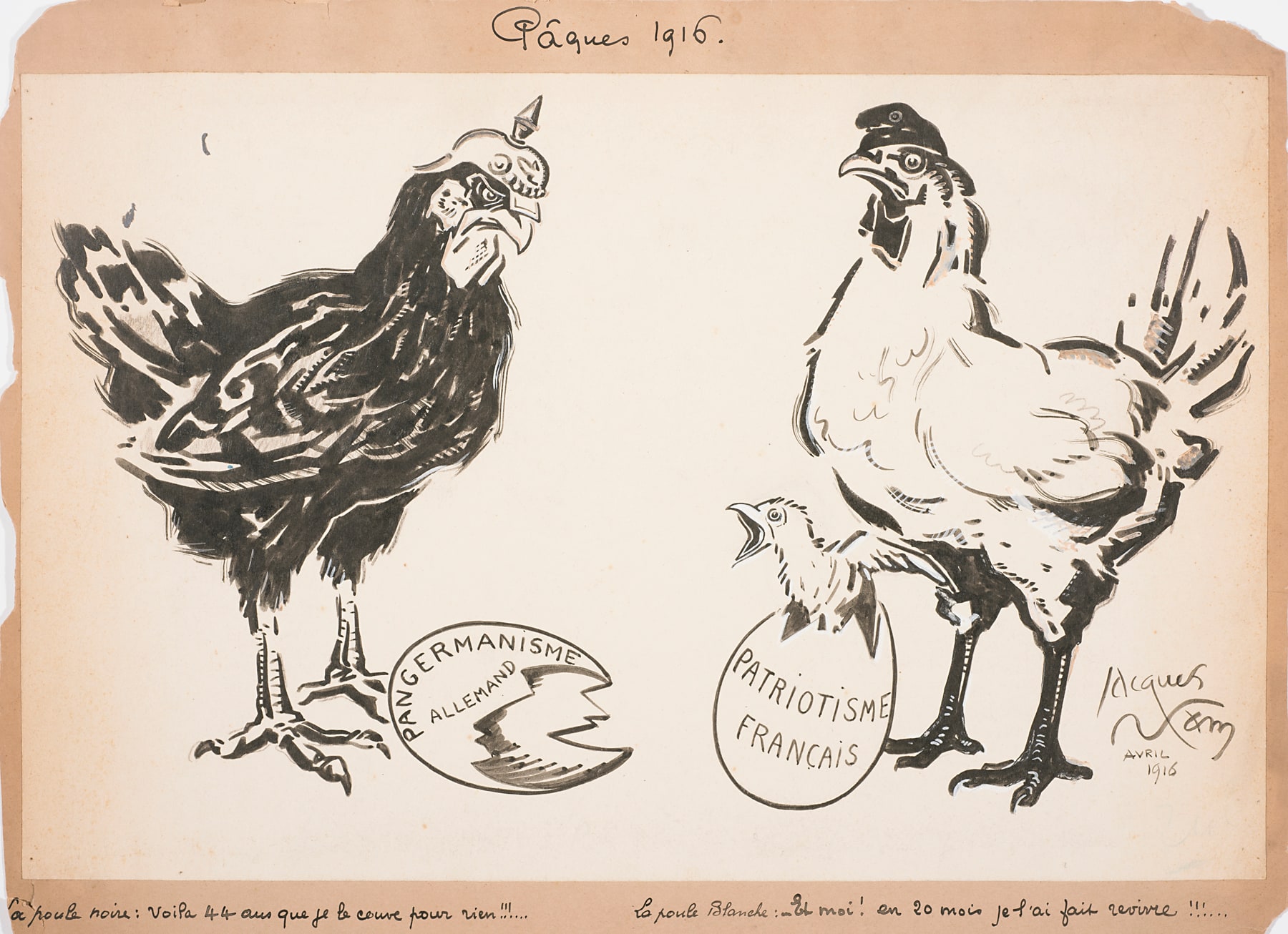Pâques 1916.