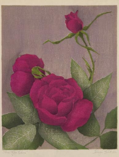 Three Red Roses