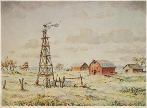 Broken Windmill