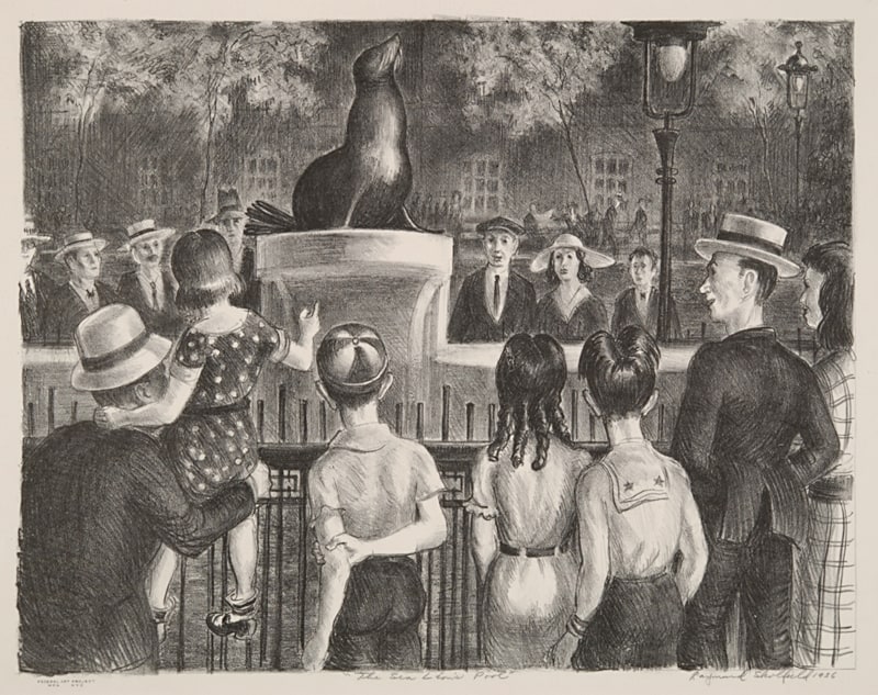 The Sea Lions' Pool