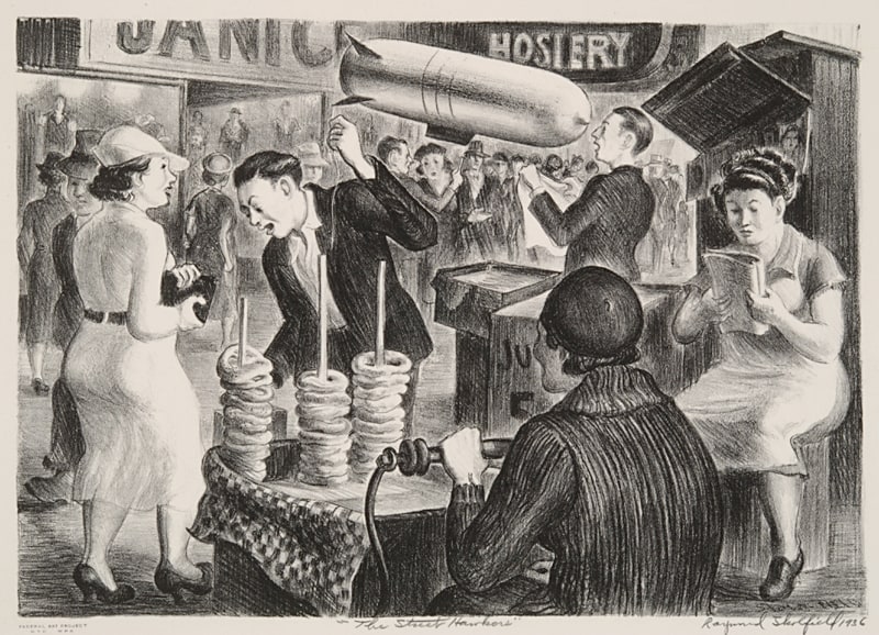 The Street Hawkers
