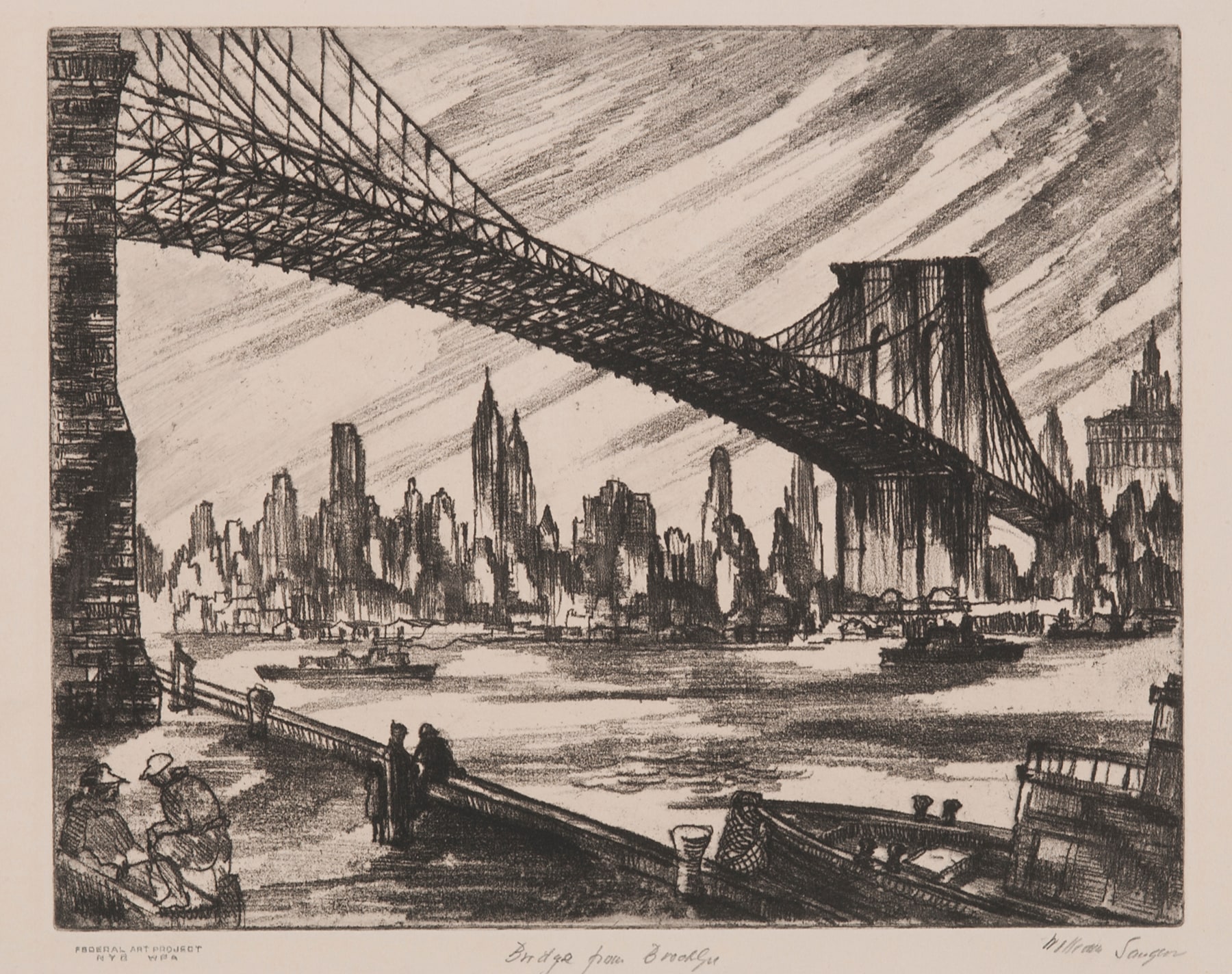 Bridge from Brooklyn