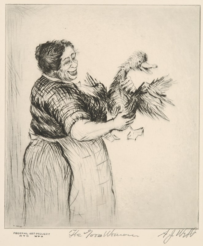 Goose Woman