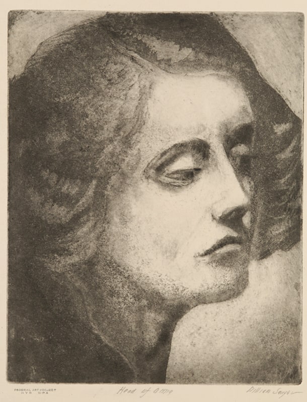 Head of Anna