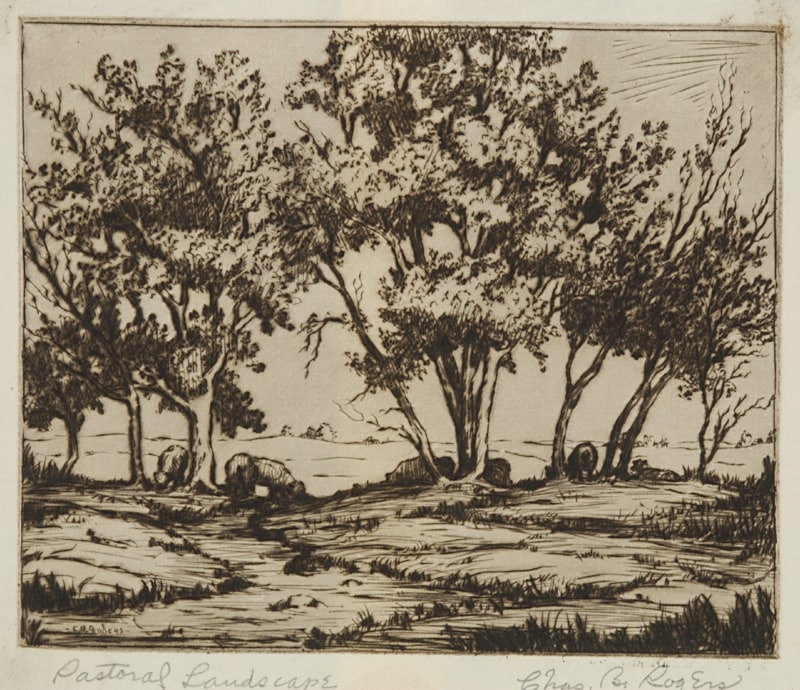 Pastoral Landscape