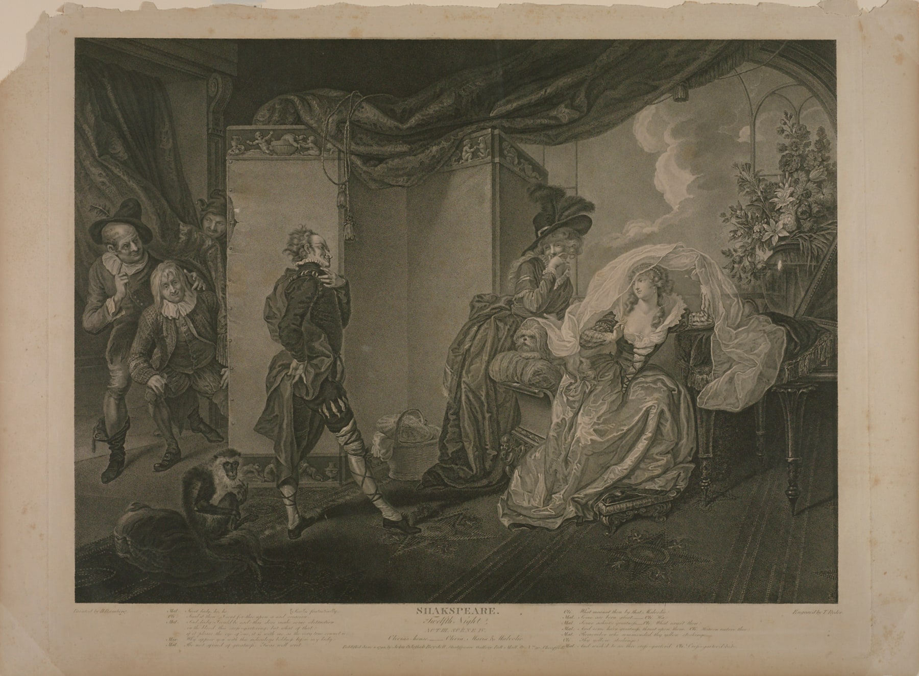 Twelfth Night, Act III, Scene IV