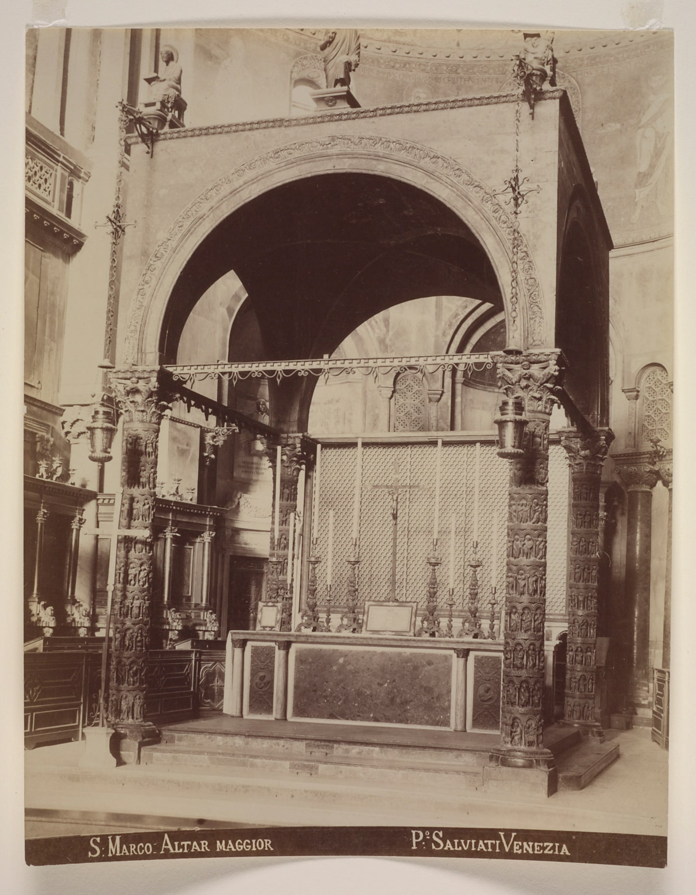 S: Marco: Altar Maggior