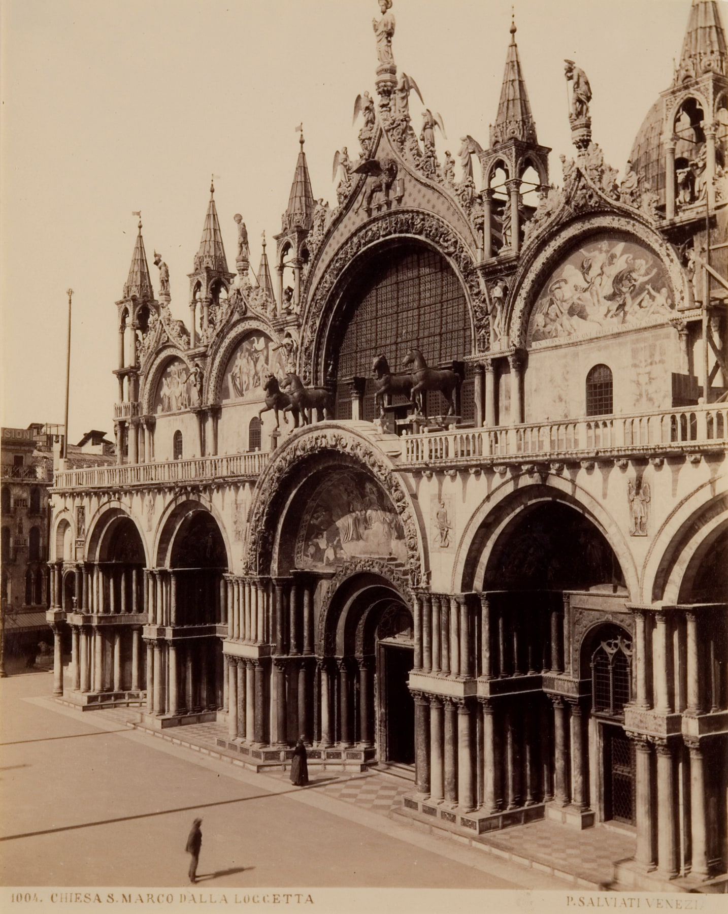 Chiesa San Marco dalla Locchetta (Church of San Marco from the Locchetta)