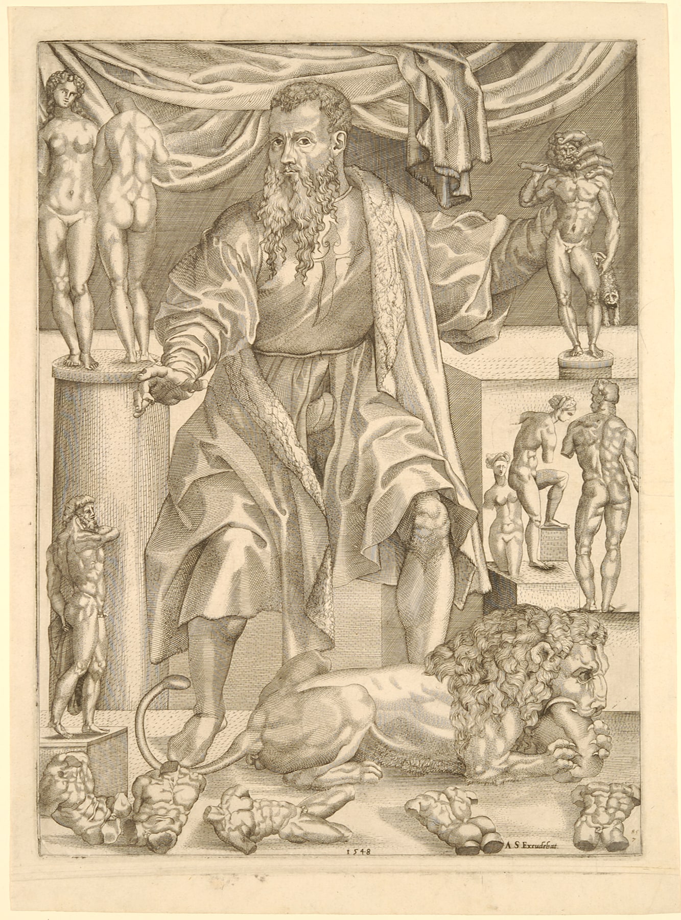 Portrait of Baccio Bandinelli