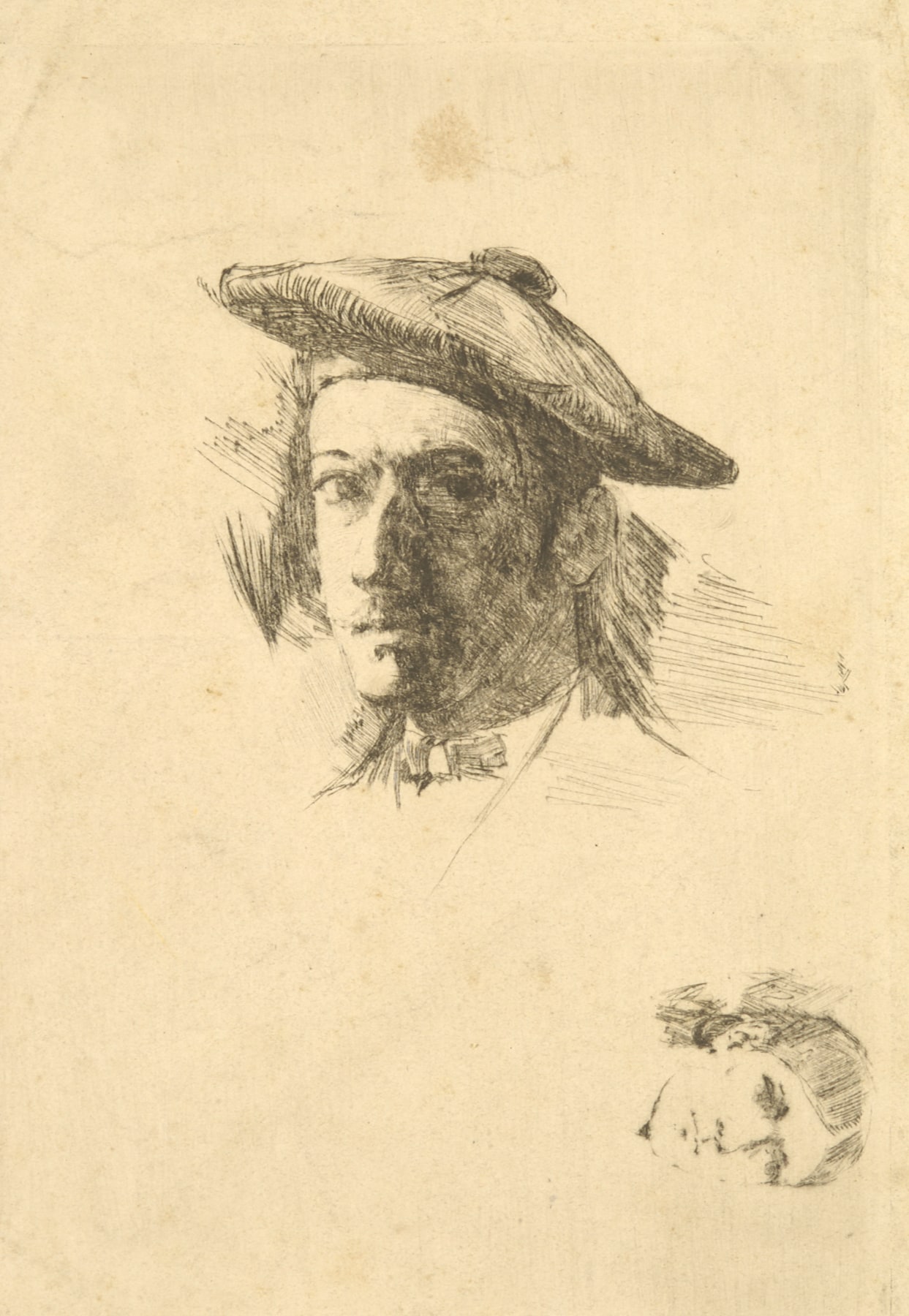 study of two heads
