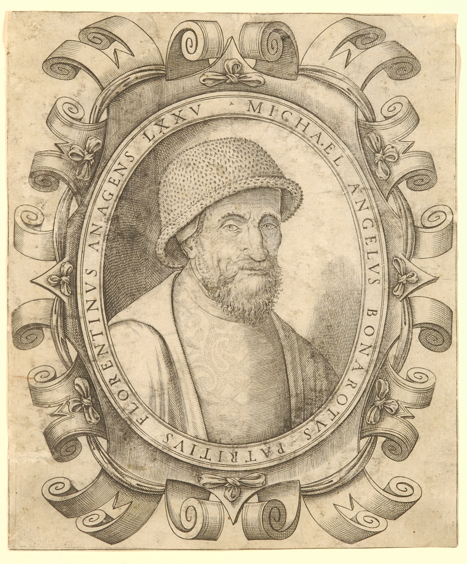 Portrait of Michelangelo