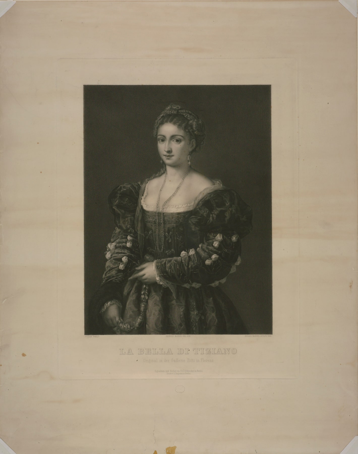 La Bella di Tiziano