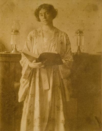 untitled (portrait of Mrs. Vitale)