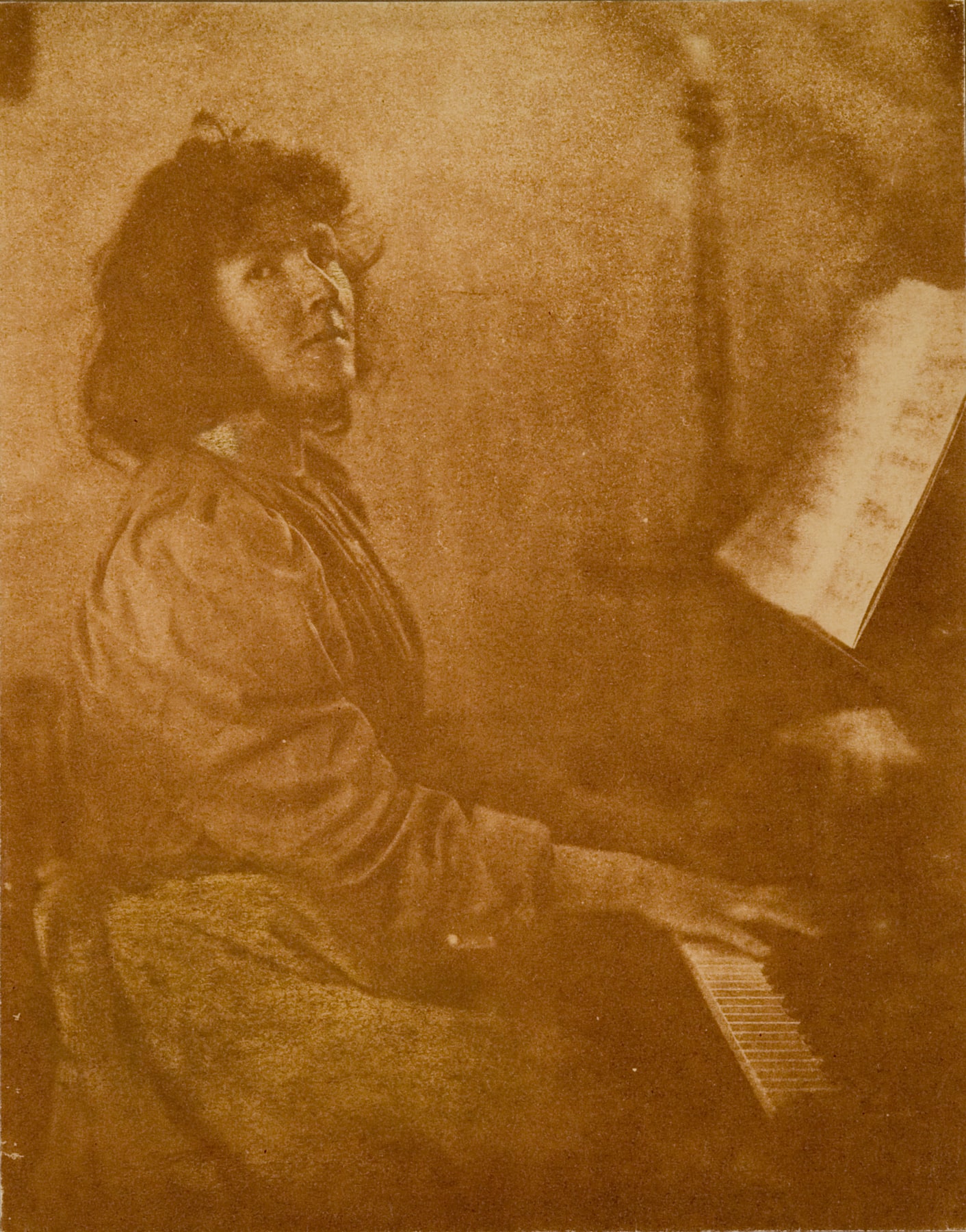 untitled (woman at a piano)