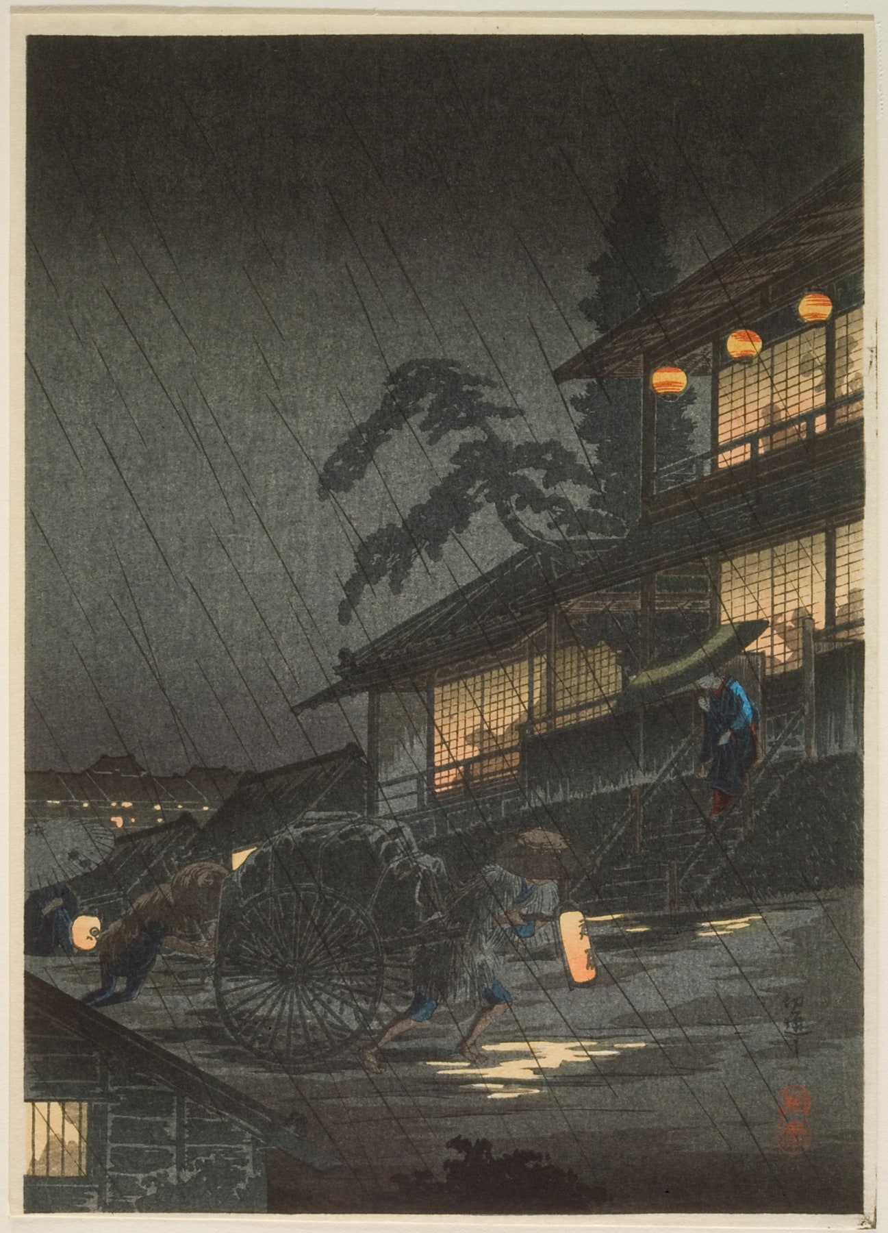 Night Rain at Kiritoshi