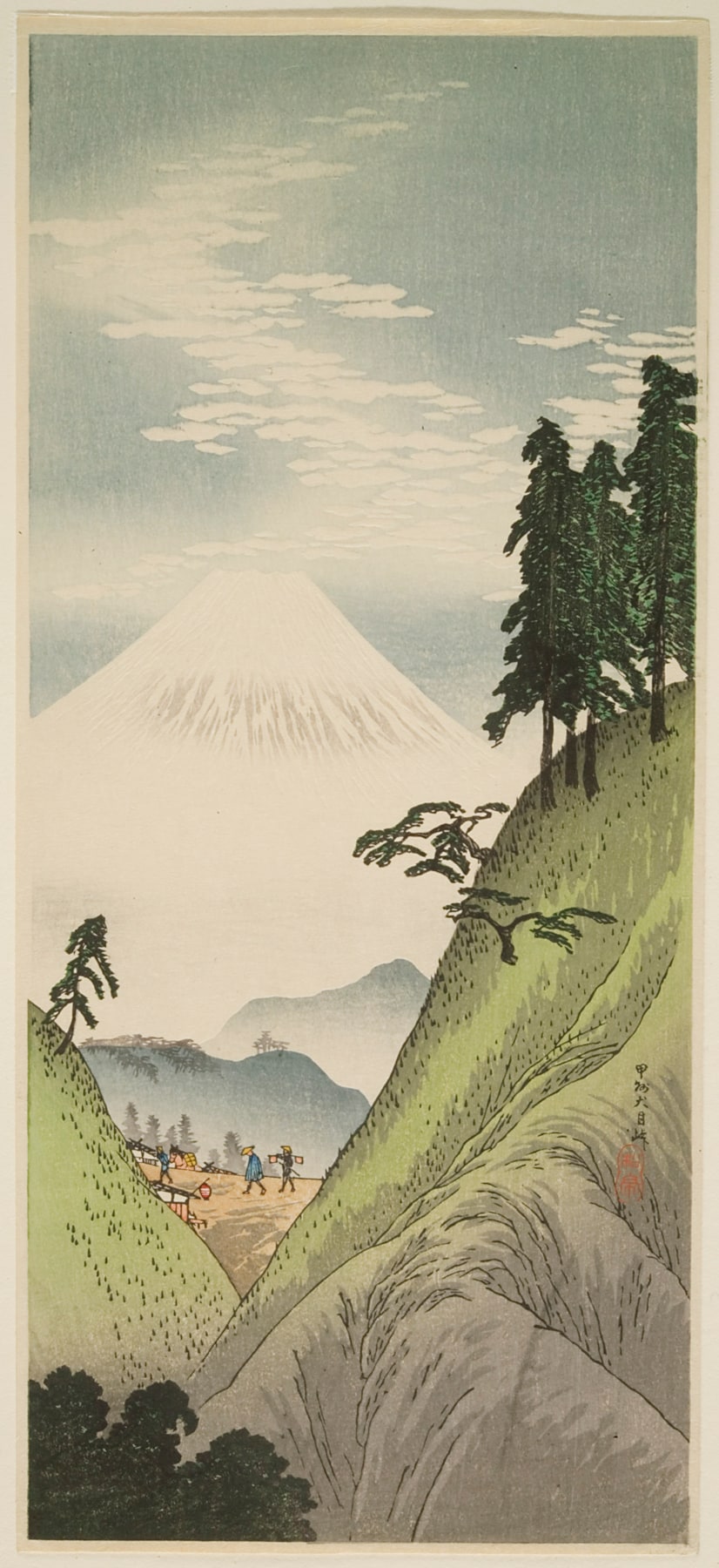 Inume Pass in Kai Province