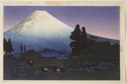 Mt. Fuji from Mizukubo