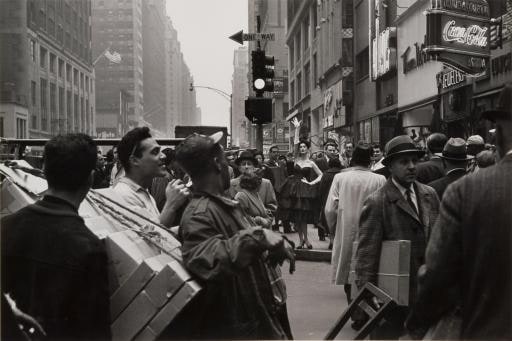 Dovima 7th Ave. and 45th St., New York City