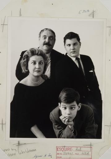 Zero Mostell and Family