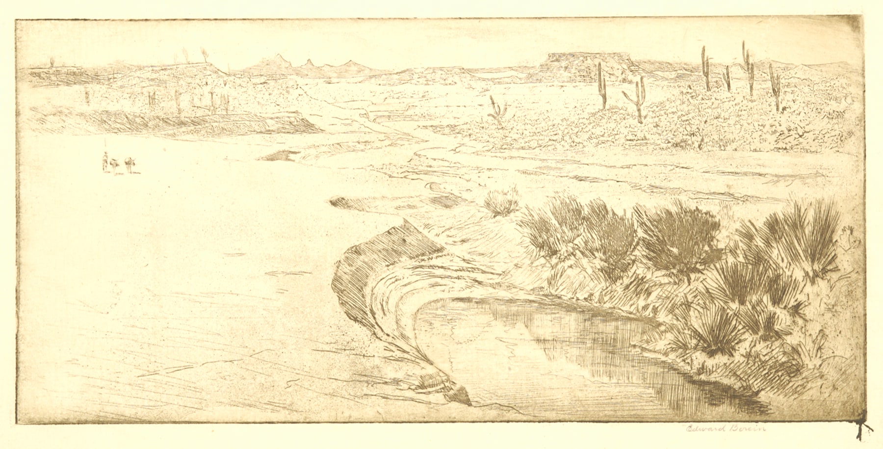 Desert Water Hole