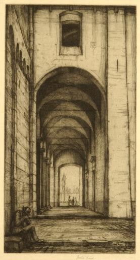 Cloisters at Gravedona