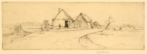 Cottages in the Camargue