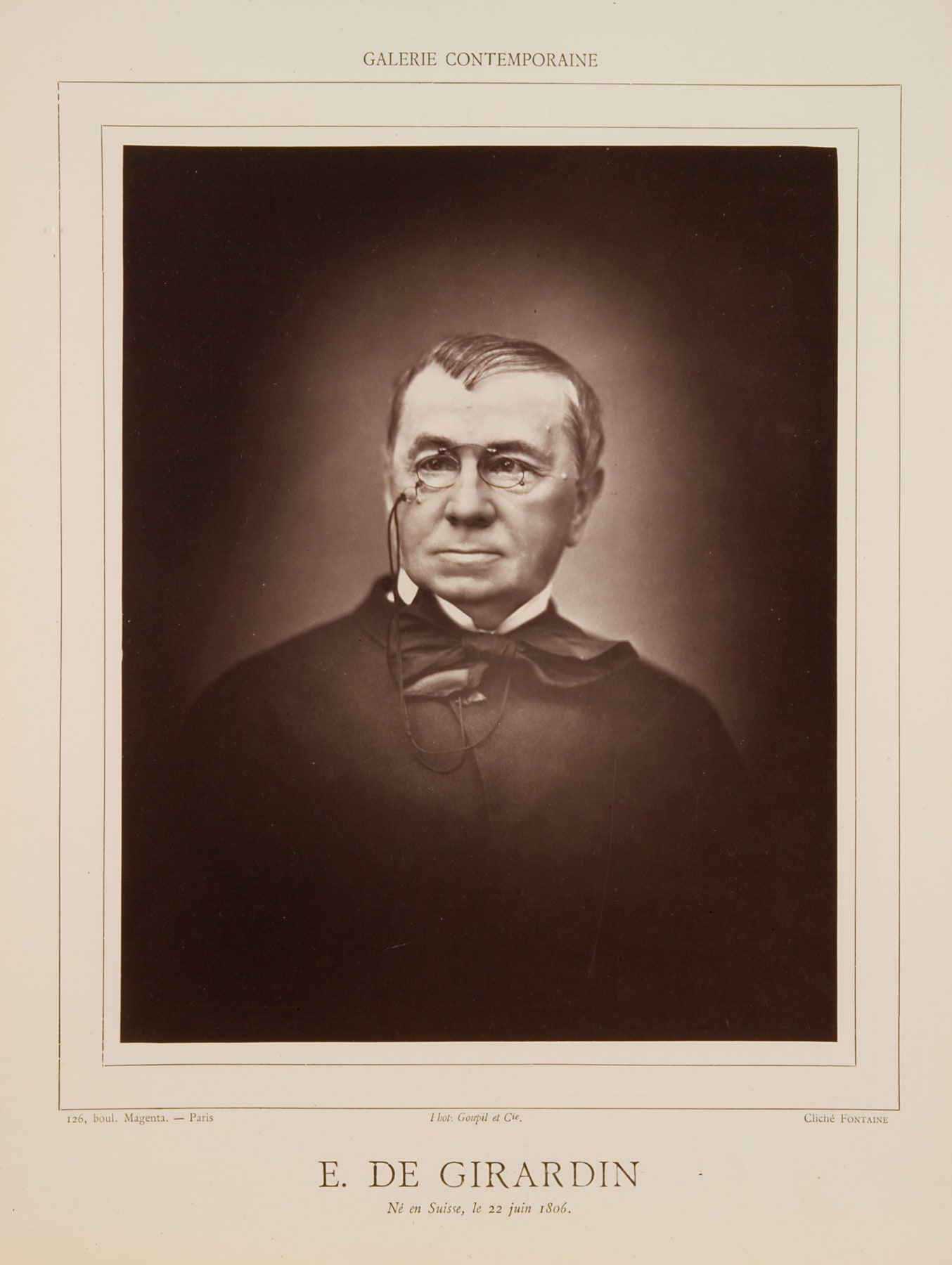 E. de Girardin