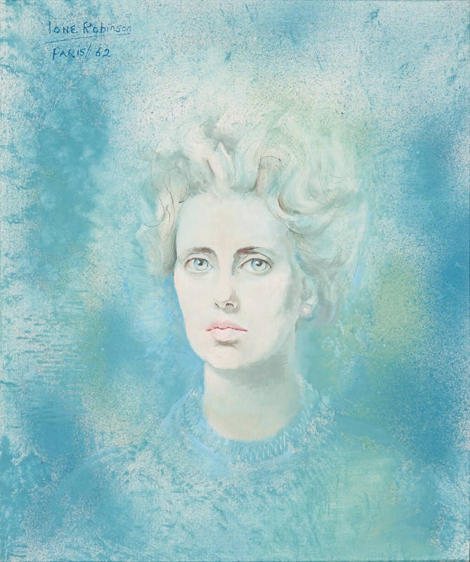 Portrait of Mary Holton Seaton