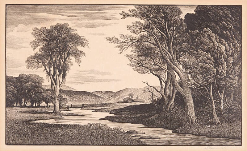 A New England Stream