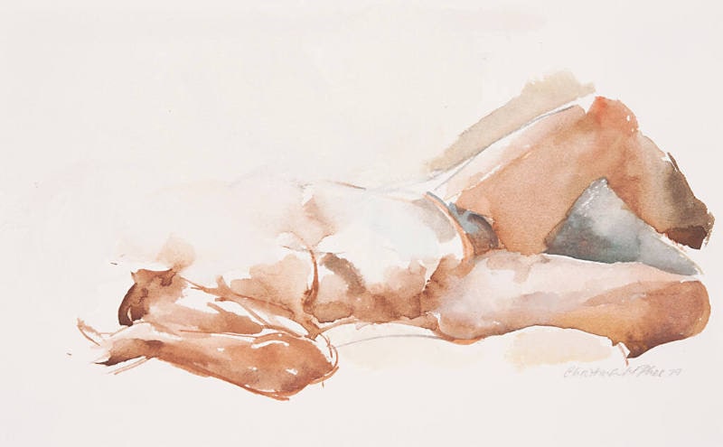 Untitled (female figure)