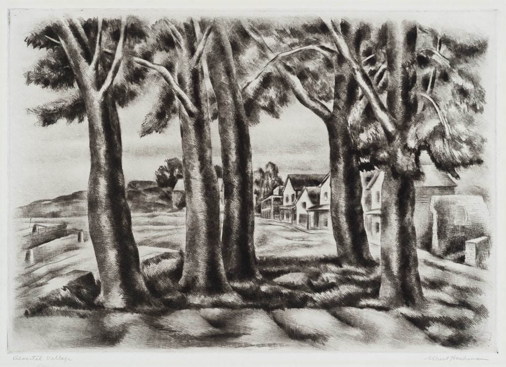 Deserted Village
