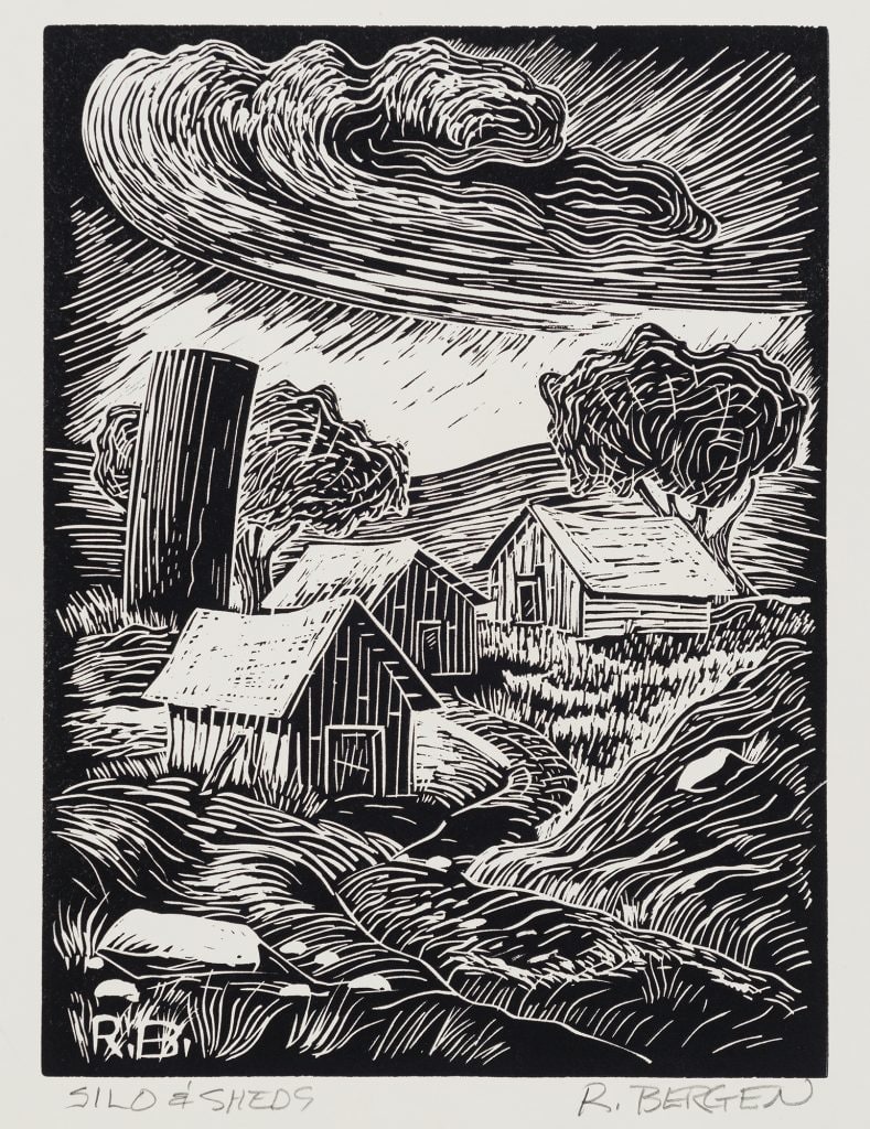 Silo and Shed