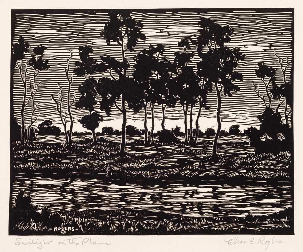 Twilight on the Plains