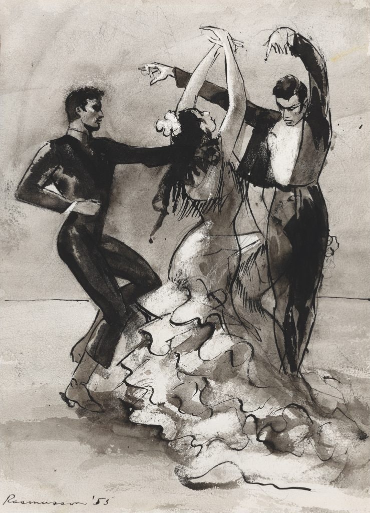 Flamenco Dancers
