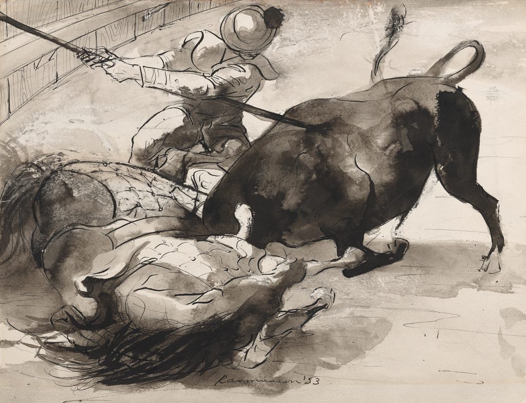 Bullfight