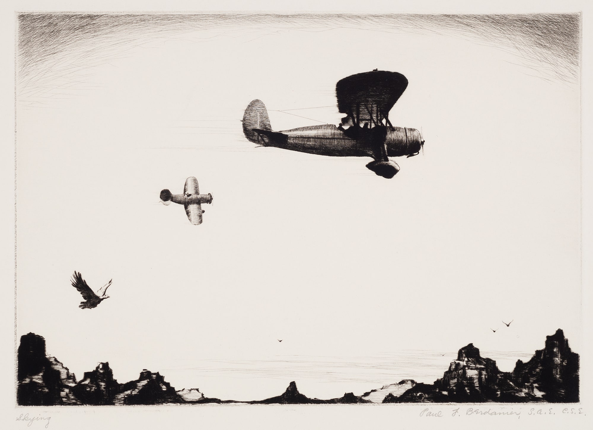 Skying