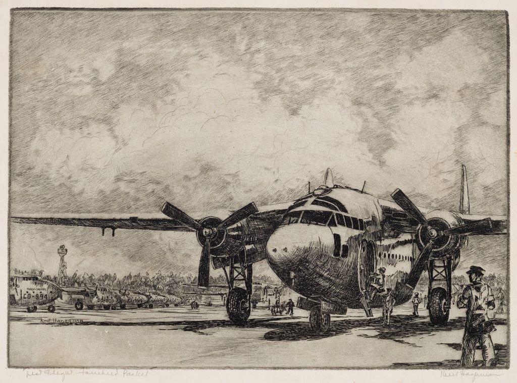 Test Flight—Fairchild Packet