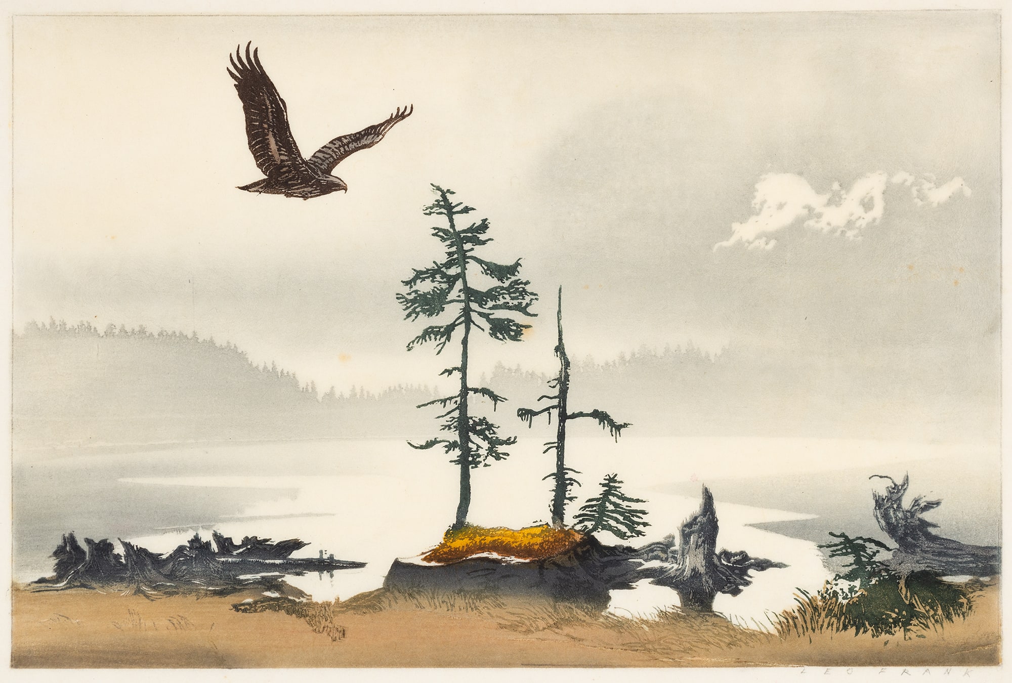 Eagle and Mountain Lake