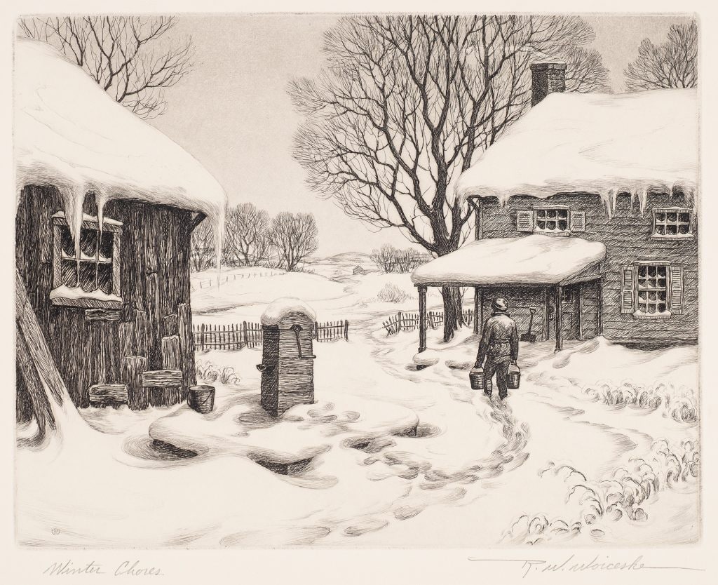 Winter Chores