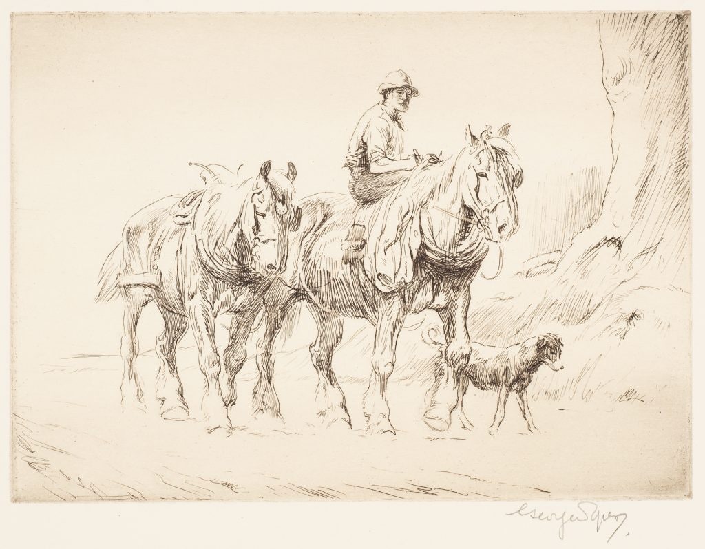 Going to Work