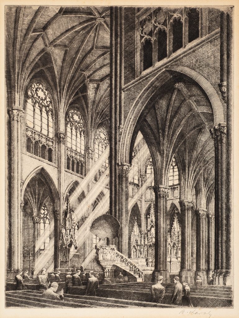 InteriorвЂ”St. Patrick's