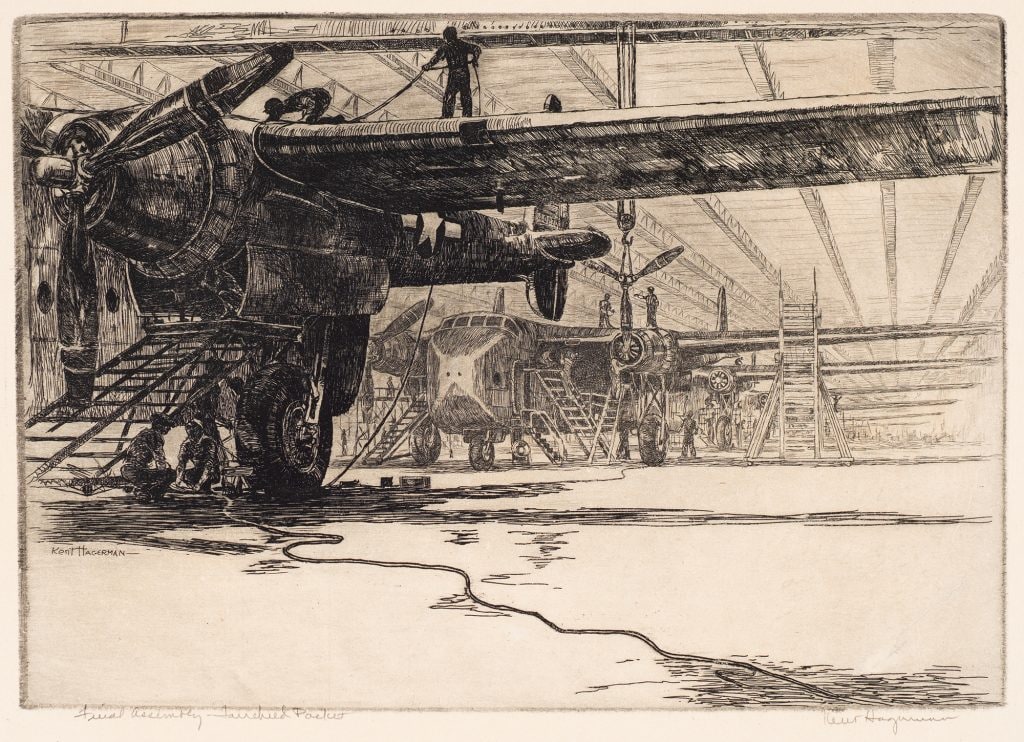 Final AssemblyвЂ”Fairchild Packet