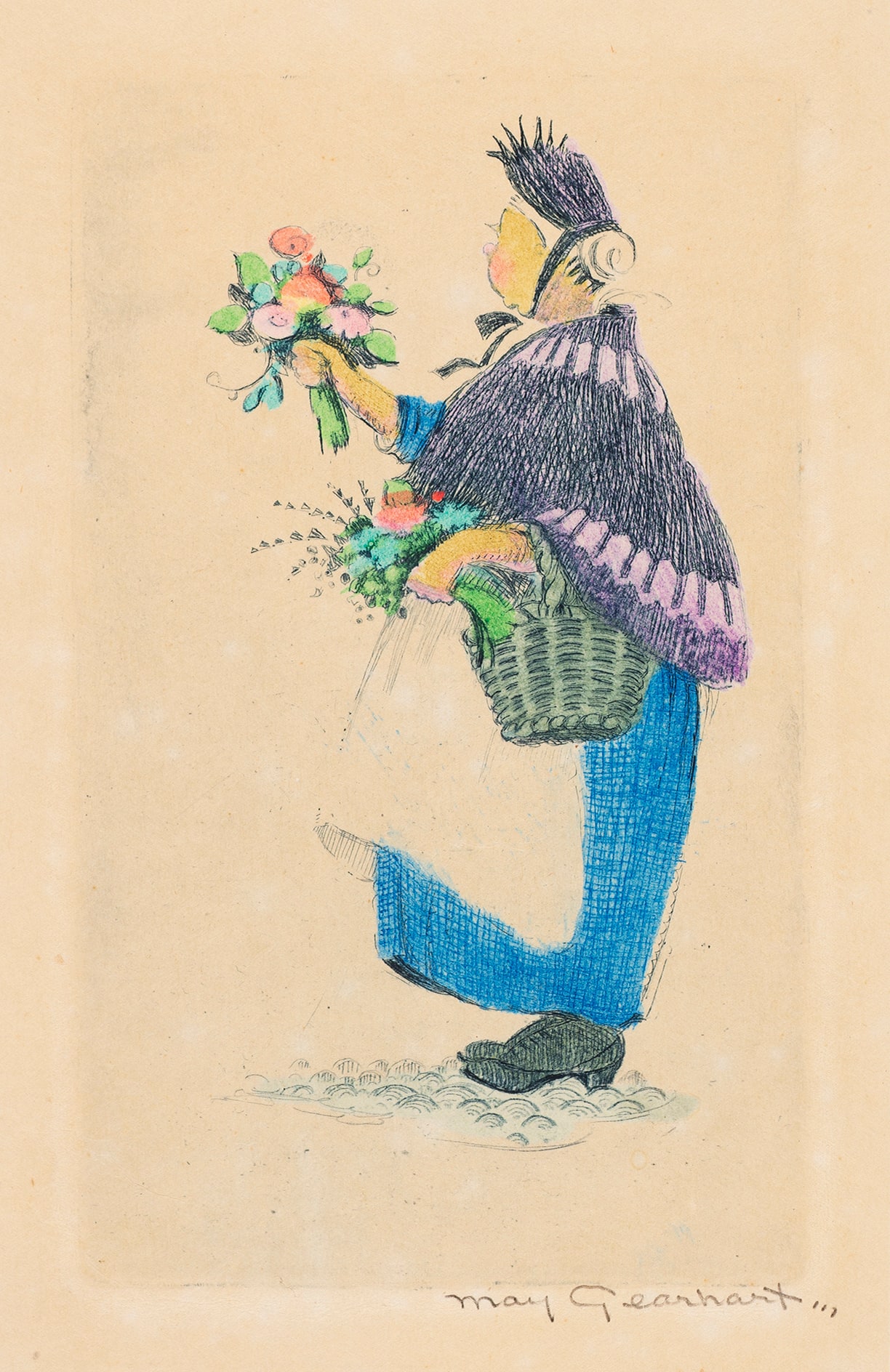 Untitled (Flower Seller)