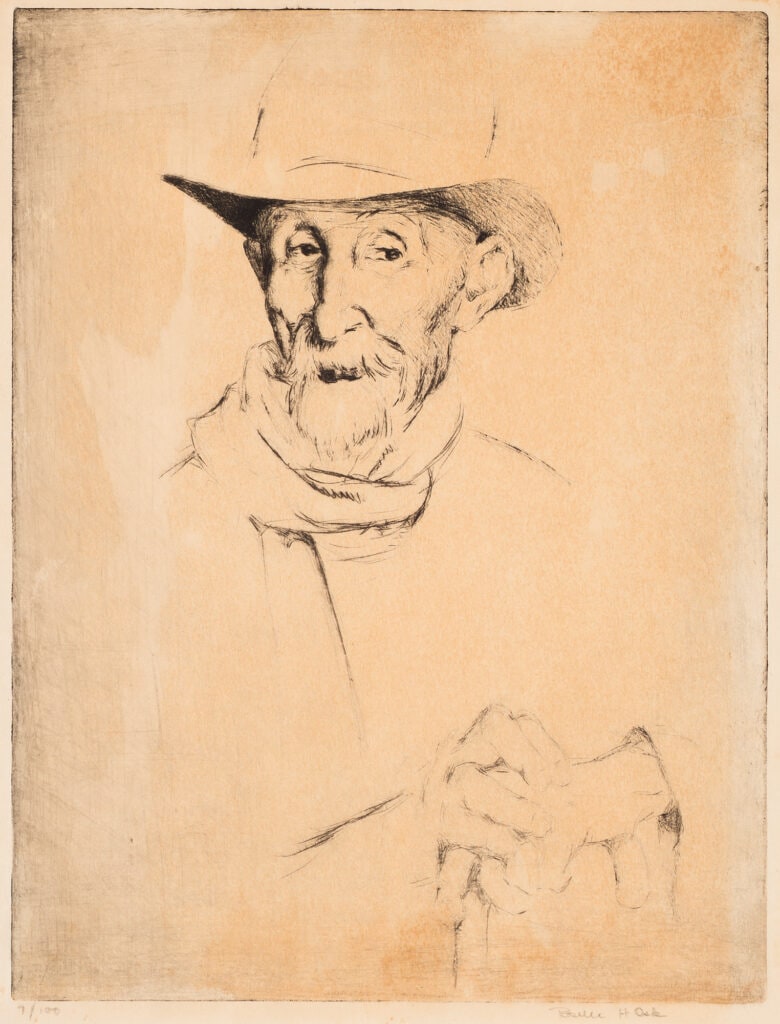 Untitled (Portrait of an Old Man)