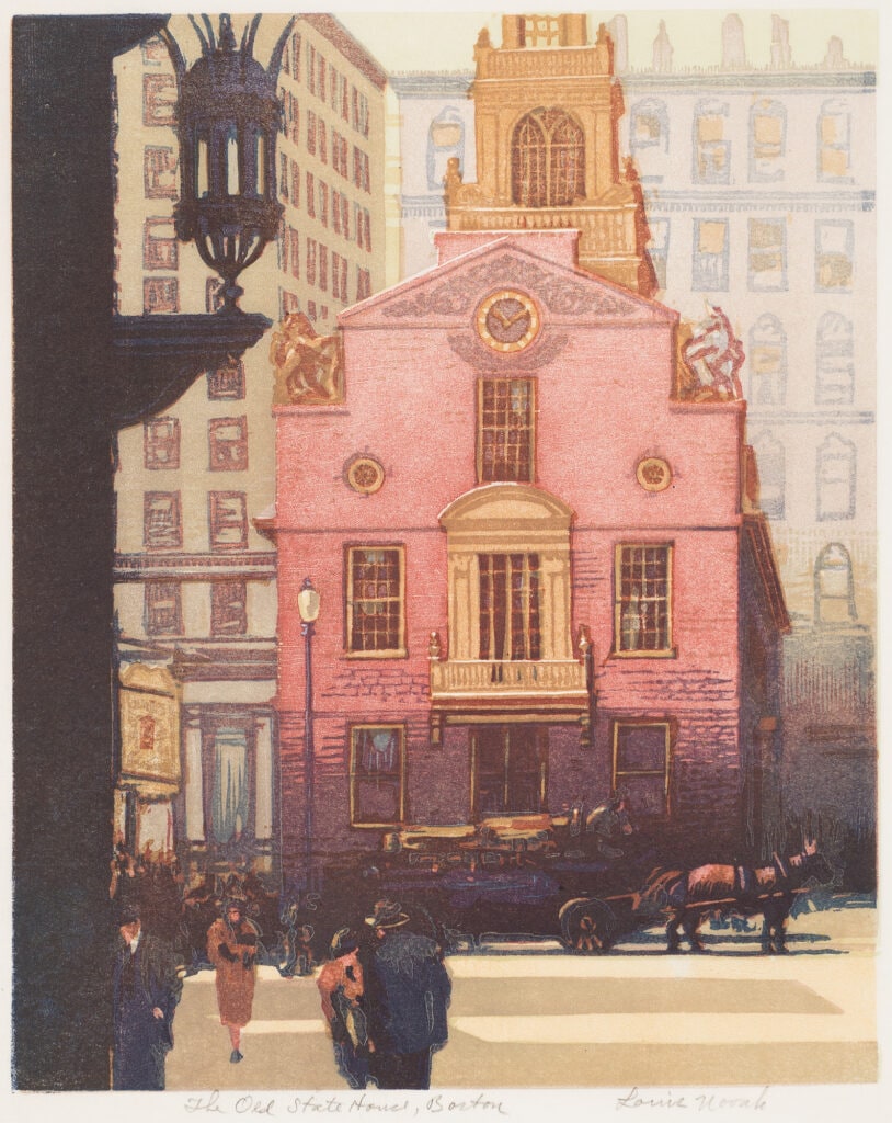 Old State House, Boston; The