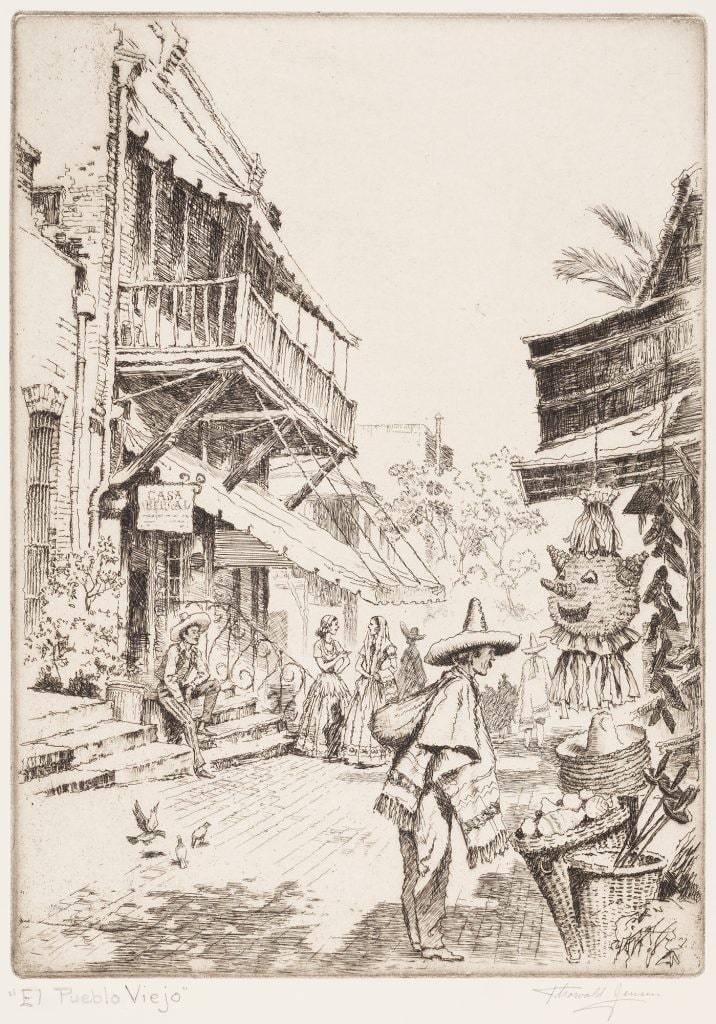 El Pueblo Viejo