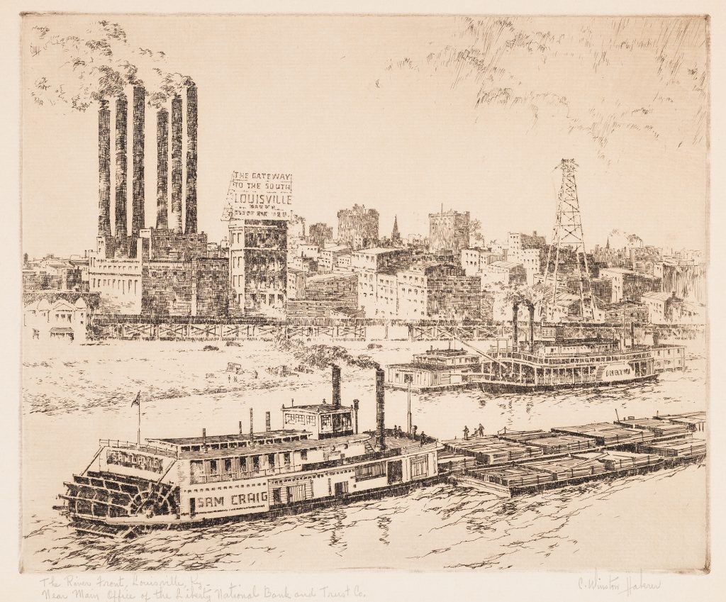 Riverfront, Louisville, KY; The